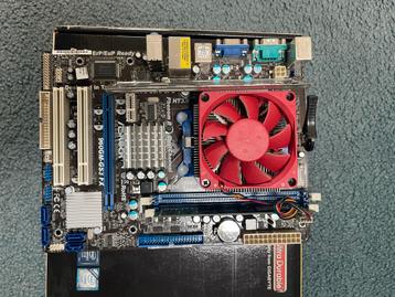 Moederbord AMD + 8GB DDR3 beschikbaar voor biedingen