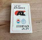 Az’67 kwartet, Verzamelen, Sportartikelen en Voetbal, Ophalen of Verzenden, Zo goed als nieuw, AZ, Spel