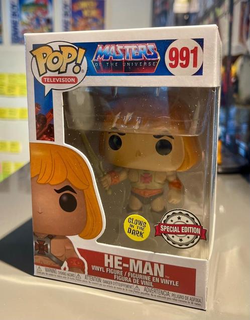 FUNKO POP - He-Man - Special Edition - 991 *NIEUW*, Verzamelen, Poppetjes en Figuurtjes, Nieuw, Verzenden