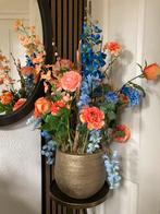 Zijden bloemen in pot Zijde Compleet🖤-10%, Ophalen, Nieuw