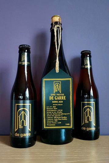 "De Garre tripel Barrel Aged"  Editie n1-2022 
Info: beschikbaar voor biedingen