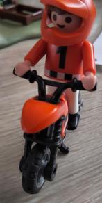 MOTORRIJDER playmobil nr. 4698, Ophalen of Verzenden, Zo goed als nieuw, Complete set