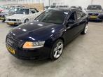Audi A6 Limousine 2.4 Pro Line / AUTOMAAT / MULTIEMEDIA-NAVI, Auto's, Audi, Blauw, Leder en Stof, Bedrijf, Euro 4
