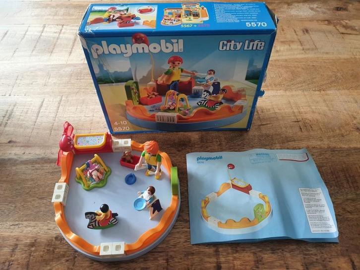 Playmobil City Life 5570 Speelkamer, Kinderen en Baby's, Speelgoed | Playmobil, Zo goed als nieuw, Complete set, Ophalen of Verzenden