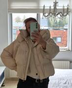 Nieuwe Nukus puffer Winterjas XL, Kleding | Dames, Beige, Maat 42/44 (L), Nieuw, Ophalen of Verzenden