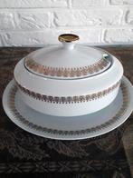 HUTSCHENREUTHER SAUCIERES 2X MET VASTE SCHOTEL, Antiek en Kunst, Antiek | Servies los, Ophalen of Verzenden