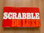 Scrabble de Luxe ( Nederlandse uitgave ), Ophalen of Verzenden, Zo goed als nieuw