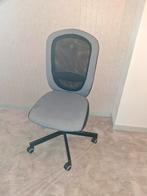 Ikea Flintan bureaustoel - Grijs, Ophalen of Verzenden, Zo goed als nieuw, Grijs, Bureaustoel