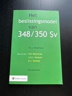 Beslissingsmodel 348/350 Sv - Koopmans, Boeken, Ophalen of Verzenden, Gamma, Zo goed als nieuw, HBO