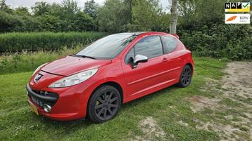 Peugeot 207 1.6-16V T RC beschikbaar voor biedingen