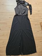 Lange galajurk zwart Steps maat 40, Kleding | Dames, Gelegenheidskleding, Maat 38/40 (M), Galajurk, Verzenden, Zwart