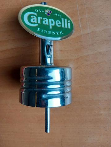 Carapelli firenze schroefdop met schenktuit voor olijfolie  beschikbaar voor biedingen
