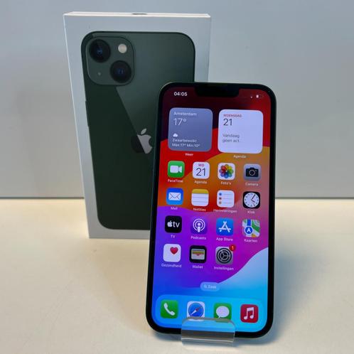 Apple iPhone 13 128GB Groen | 88% | Zeer Nette staat, Telecommunicatie, Mobiele telefoons | Apple iPhone, Zo goed als nieuw