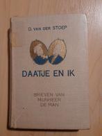 DAATJE EN IK D van der Stoep Brieven van Mijnheer de Man, Ophalen of Verzenden, Gelezen