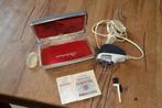 Vintage Philips scheerapparaat 1961 met verkoopbon, Ophalen of Verzenden, Gebruikt, Scheren en Epileren