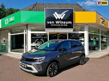Opel Crossland 1.2 Turbo Elegance | Navi | Panoramadak | Cam beschikbaar voor biedingen