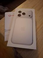 Apple iphone 17 pro
256gb
Zilver
geseald
Bon, Telecommunicatie, Mobiele telefoons | Apple iPhone, Overige modellen, Nieuw, Zonder simlock