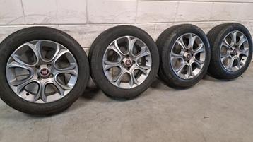 Lichtmetalen velgen Fiat Punto Evo Grande Punto 195/55/16 beschikbaar voor biedingen