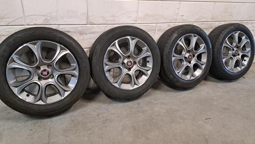 Lichtmetalen velgen Fiat Punto Evo Grande Punto 195/55/16, Auto-onderdelen, Banden en Velgen, Banden en Velgen, Zomerbanden, 16 inch