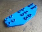 Lego Duplo Plate 8x3 Cut Corners (zie foto's), Ophalen of Verzenden, Gebruikt, Losse stenen, Duplo