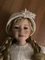 Porseleinen pop 80cm, Verzamelen, Poppen, Ophalen of Verzenden, Zo goed als nieuw, Pop