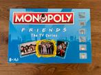 Friends Monopoly bordspel, Hobby en Vrije tijd, Gezelschapsspellen | Bordspellen, Drie of vier spelers, Ophalen of Verzenden, Zo goed als nieuw