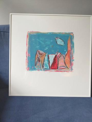 Piet Warffemius, zeefdruk the little princes  beschikbaar voor biedingen