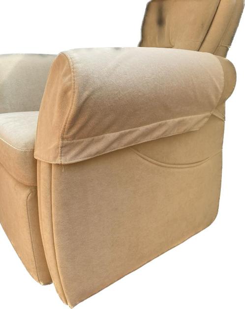 Armleuning beschermers voor Fitform Welness stoel, Huis en Inrichting, Stoelen, Zo goed als nieuw, Eén, Stof, Ophalen