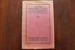 Wanderer 4,5 PS 3 gang ersatzteile liste 1922 ??, Motoren, Ophalen of Verzenden, Overige merken