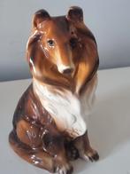 Vintage 1960 porselein Collie hond beeld, Ophalen of Verzenden