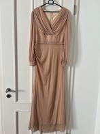 avondjurk dames maat XL, Galajurk, Beige, Maat 42/44 (L), Ophalen of Verzenden