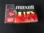Nieuw Maxell UR 60 position normal cassettebandje, Cd's en Dvd's, Cassettebandjes, Overige genres, 1 bandje, Ophalen of Verzenden