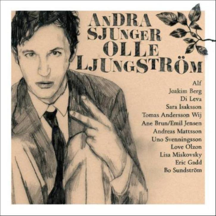 ANDRA SJUNGER OLLE LJUNGSTROM CD + ANE BRUN, Cd's en Dvd's, Cd's | Pop, Gebruikt, 1980 tot 2000, Ophalen of Verzenden