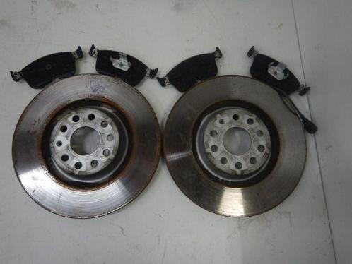 VW Golf 8 GTI Remset Remschijven+Remblokken, Auto-onderdelen, Remmen en Aandrijving, Volkswagen, Gebruikt, Ophalen of Verzenden