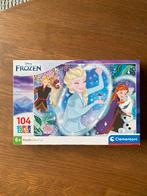 Frozen Puzzel - 104 Stukjes, Ophalen of Verzenden, Meer dan 50 stukjes, Zo goed als nieuw, 6 jaar of ouder