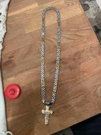 Mooie ketting - 42 cm, Sieraden, Tassen en Uiterlijk, Kettingen, Ophalen, Zo goed als nieuw, Zilver, Overige materialen