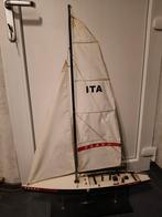 Model zeilboot zeilschip Luna Rossa Prada, Hobby en Vrije tijd, Modelbouw | Boten en Schepen, Ophalen of Verzenden