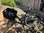 Fiets met krat, Ophalen of Verzenden, Gebruikt
