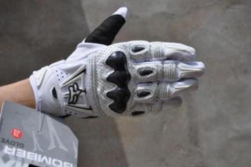 FOX Handschoenen BOMBER Wit/zwart Maat XL beschikbaar voor biedingen