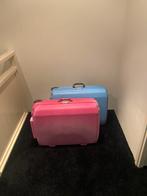 American tourister Koffers 2 stuks goede staat, Sieraden, Tassen en Uiterlijk, Koffers, 35 tot 45 cm, Gebruikt, Hard kunststof