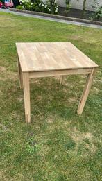 Nieuwe tafel te koop 80cm x80cm x 76cm hoog, Ophalen, Vierkant, Nieuw, 75 cm of meer