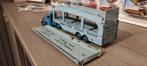 Dinky toys pullmore car transporter met loading ramp, Ophalen of Verzenden, Gebruikt, Bus of Vrachtwagen, Dinky Toys