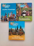 3 boekjes De Fabeltjeskrant - De Grote Dierenbos-spelen, Ophalen of Verzenden, Zo goed als nieuw