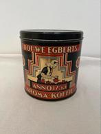 Vintage Douwe Egberts Koffieblik Anno 1753, Ophalen of Verzenden, Gebruikt, Koffie, Douwe Egberts