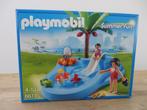 Playmobil 6673 kinderbad zwembad met glijbaan, Ophalen of Verzenden, Zo goed als nieuw