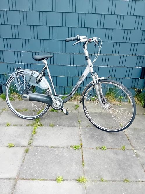 Gazelle damesfiets, Fietsen en Brommers, Fietsen | Dames | Damesfietsen, Zo goed als nieuw, Gazelle, Versnellingen, 56 cm of meer
