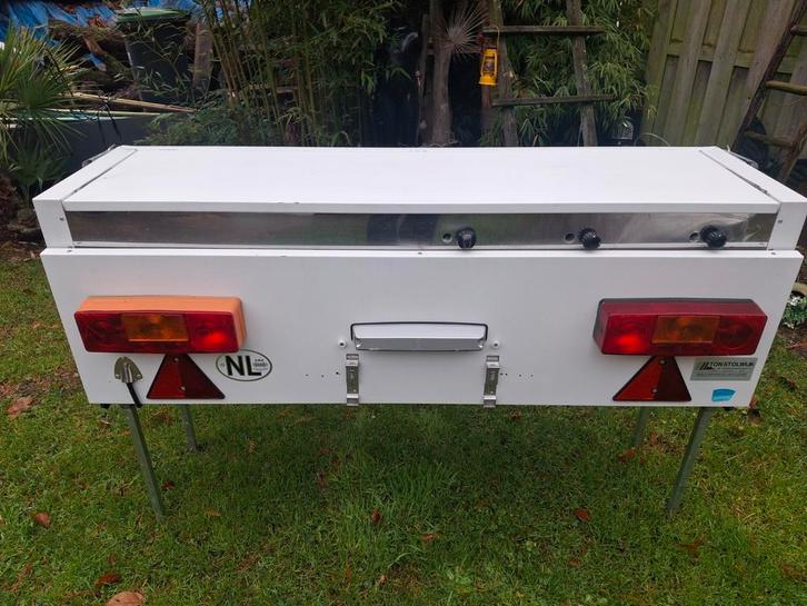 Goedkope, nette en schone bermkeuken!, Caravans en Kamperen, Kampeeraccessoires, Zo goed als nieuw, Ophalen