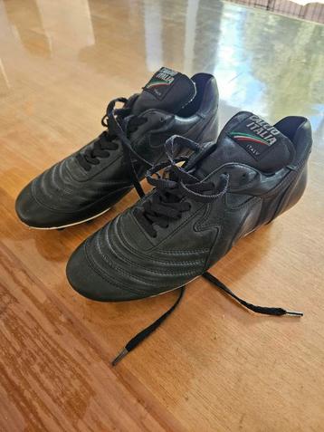 Calcio Italia Leren Voetbalschoenen - Maat 41,5 beschikbaar voor biedingen