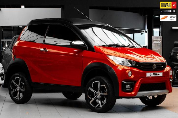 Aixam Brommobiel Crossover Premium emotion 2021 / microcar, Diversen, Brommobielen en Scootmobielen, Gebruikt, Overige merken