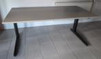 Bureau 160x80 in hoogte verstelbaar - zeer degelijk, Ophalen, In hoogte verstelbaar, Gebruikt, Bureau